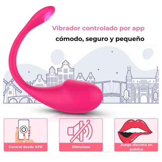 Vibrador controlado por APP